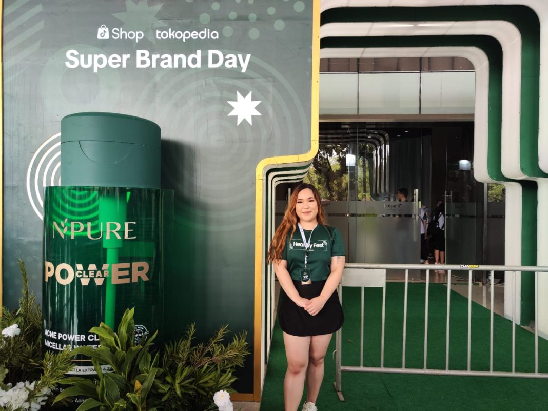Melalui Healthy Fest 2024, NPURE mengajak para pengunjung untuk merasakan pengalaman komprehensif