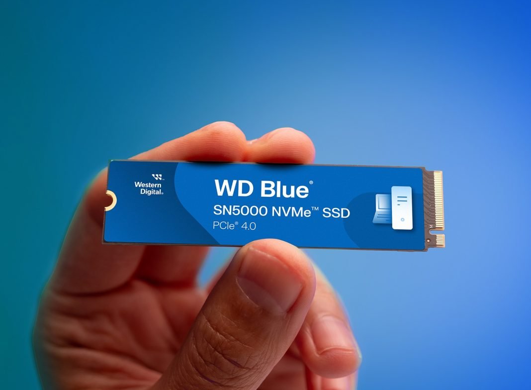 WD Blue SN5000 NVMe SSD