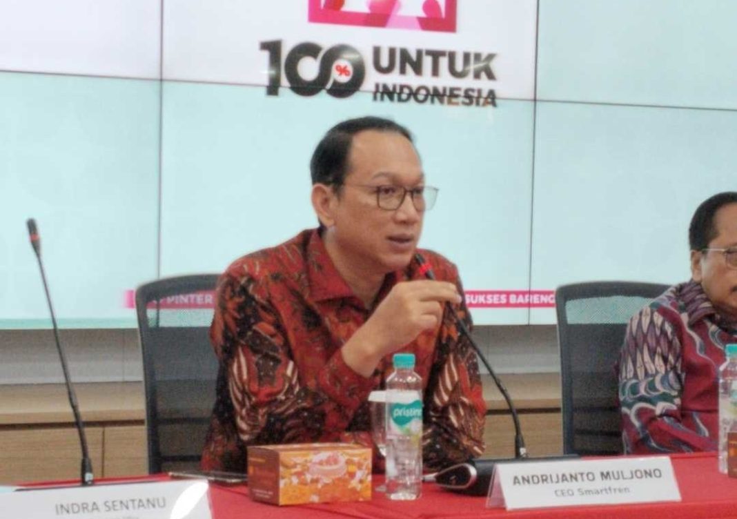 Andrijanto Muljono, CEO Smartfren