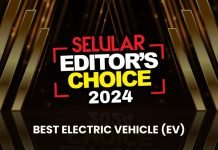 Selular.ID - Berikut mobil listrik terbaik versi Selular Editor’s Choice 2024: Best Electric Vehicle (EV)