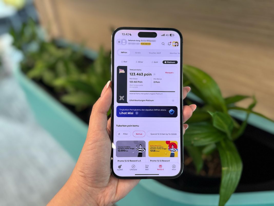 Memasuki penghujung tahun 2024, Indosat melalui brand IM3, memberikan apresiasi khusus bagi pelanggan setianya melalui program Pesta Hadiah IM3 2024. Program yang berlangsung sejak 1 Desember 2024 hingga 31 Januari 2025, memberikan kesempatan bagi para pelanggan IM3 untuk memenangkan total seribu hadiah utama. Program memberikan pengalaman baru bagi pelanggan dengan menggabungkan gamifikasi di aplikasi myIM3.