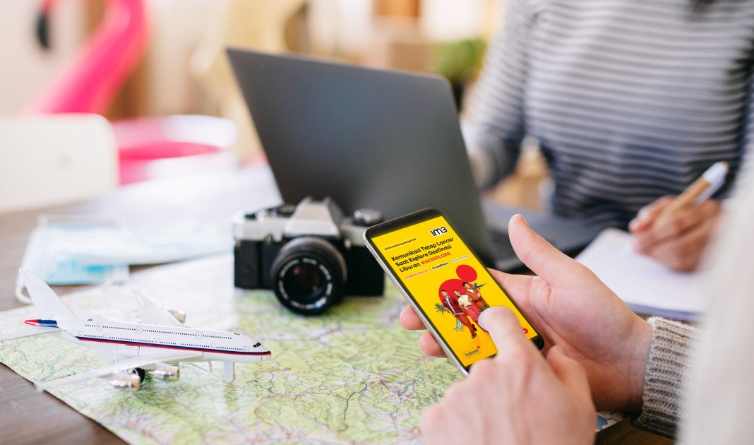 Paket Internet IM3XPLORE Siap Temani Wisata Akhir Tahun