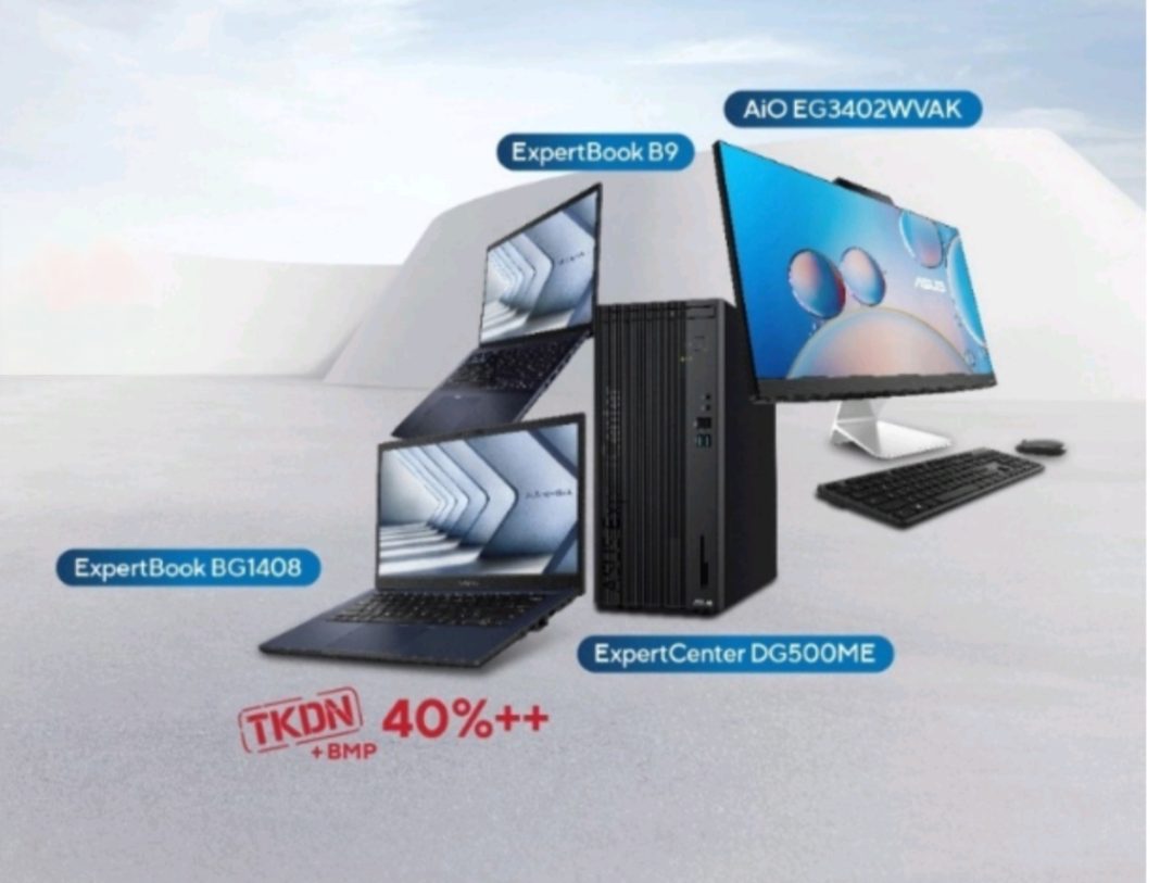 ASUS Indonesia sendiri menargetkan, PC desktop ExpertCenter DG500ME akan dapat mulai dijual di kuartal pertama tahun 2025 mendatang.