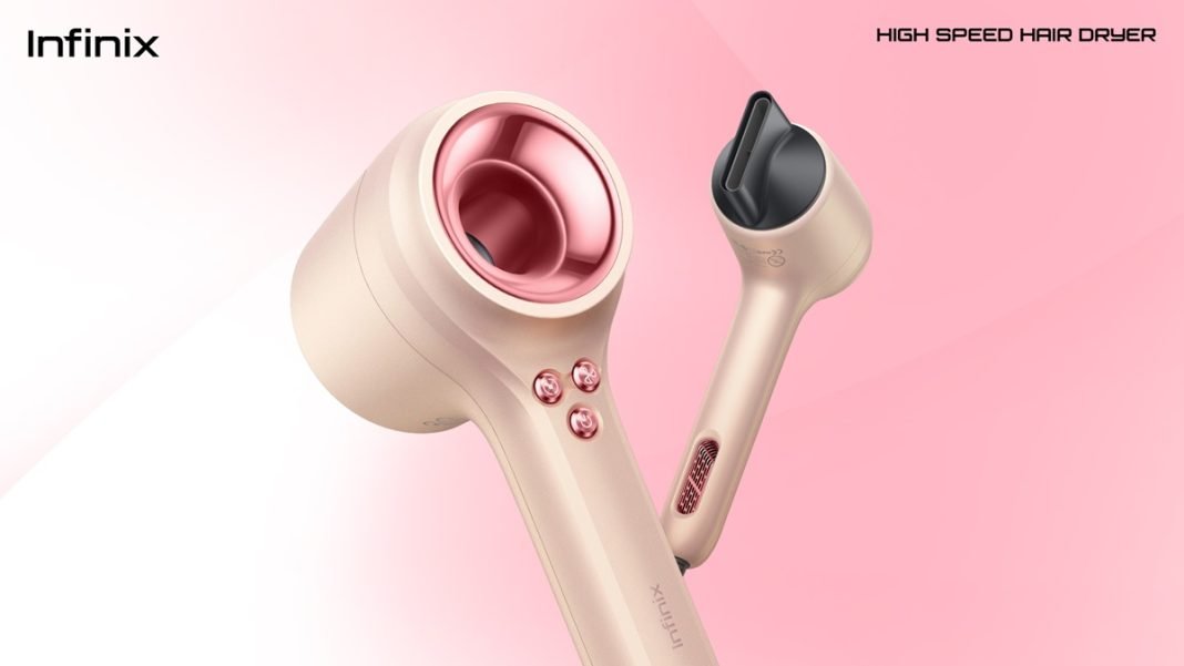 Infinix High Speed Hair Dryer