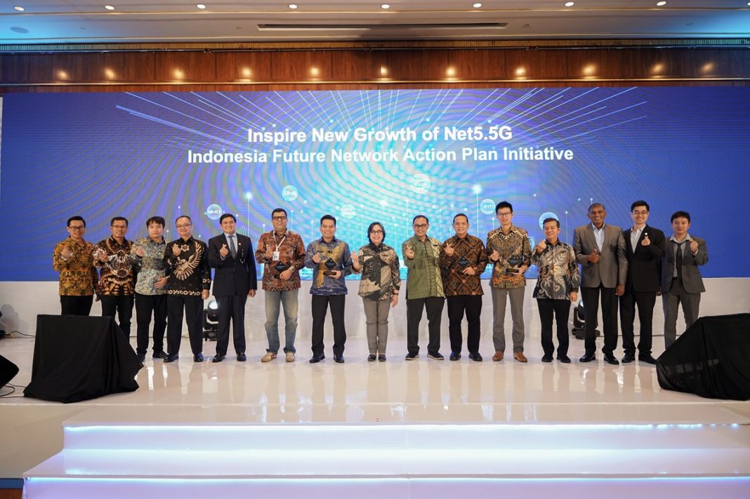 IPv6 Enhanced Net5.5G tidak hanya menciptakan nilai ekonomi tetapi juga membuka peluang untuk memperluas industri lokal dan lapangan kerja.