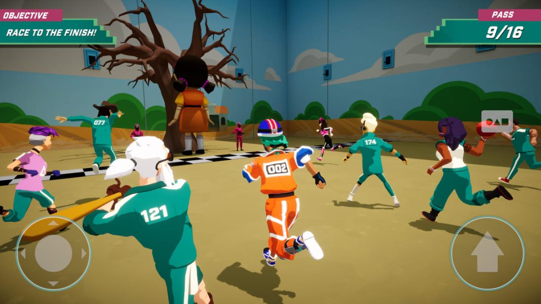 Squid Game: Unleashed adalah gim yang mengadaptasi filmnya dalam versi mobile game, namun tidak sepenuhnya teradopsi ke dalam gim.