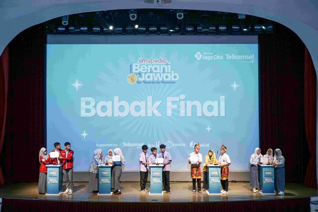 Telkomsel sukses menyelenggarakan IBJ Season 5 dengan melibatkan 16.683 peserta dari 366 kota seluruh Indonesia.