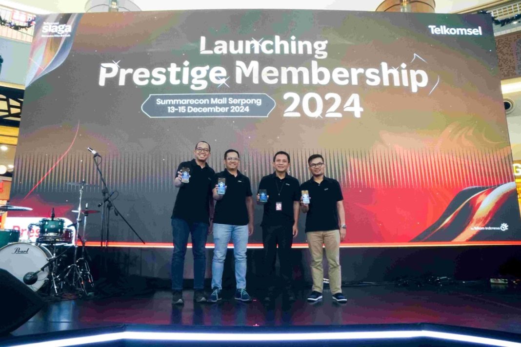 Telkomsel resmi meluncurkan program loyalitas terbaru Prestige Membership, menawarkan berbagai manfaat premium dan akses eksklusif seperti Layanan Prioritas, Paket Hiburan Premium, hingga Diskon Eksklusif.