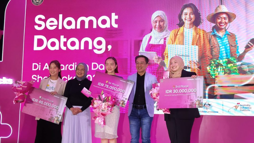 Tiga Startup Perempuan Ini Berhasil Juarai SheHacks 2024