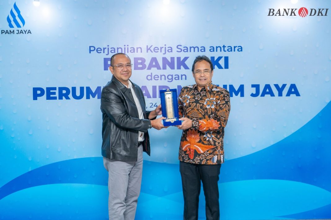 Bank DKI dan PAM Jaya melanjutkan langkah strategis dalam memperkuat sinergi antar Badan Usaha Milik Daerah (BUMD) Pemerintah Provinsi DKI Jakarta.