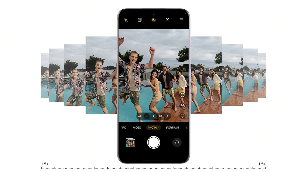 OPPO mengatasinya dengan metode kompresi khusus, memastikan setiap AI Livephoto memiliki ukuran tak lebih dari 10MB