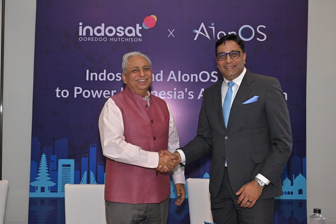 Indosat dan AIonOS secara resmi menandatangani Nota Kesepahaman (MoU) untuk mentransformasi ekosistem kecerdasan artifisial (AI) di Indonesia. Kolaborasi ini merupakan kemitraan berskala besar pertama antara kedua negara yang berfokus pada pengembangan AI, yang menggarisbawahi komitmen bersama guna mendorong inovasi, pertumbuhan ekonomi, dan transformasi sosial budaya melalui teknologi AI.