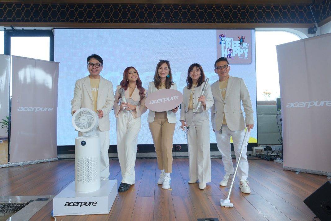 Acerpure, brand lifestyle atau gaya hidup yang merupakan bagian dari Acer Group resmi meluncurkan rangkaian produk terbarunya di Indonesia