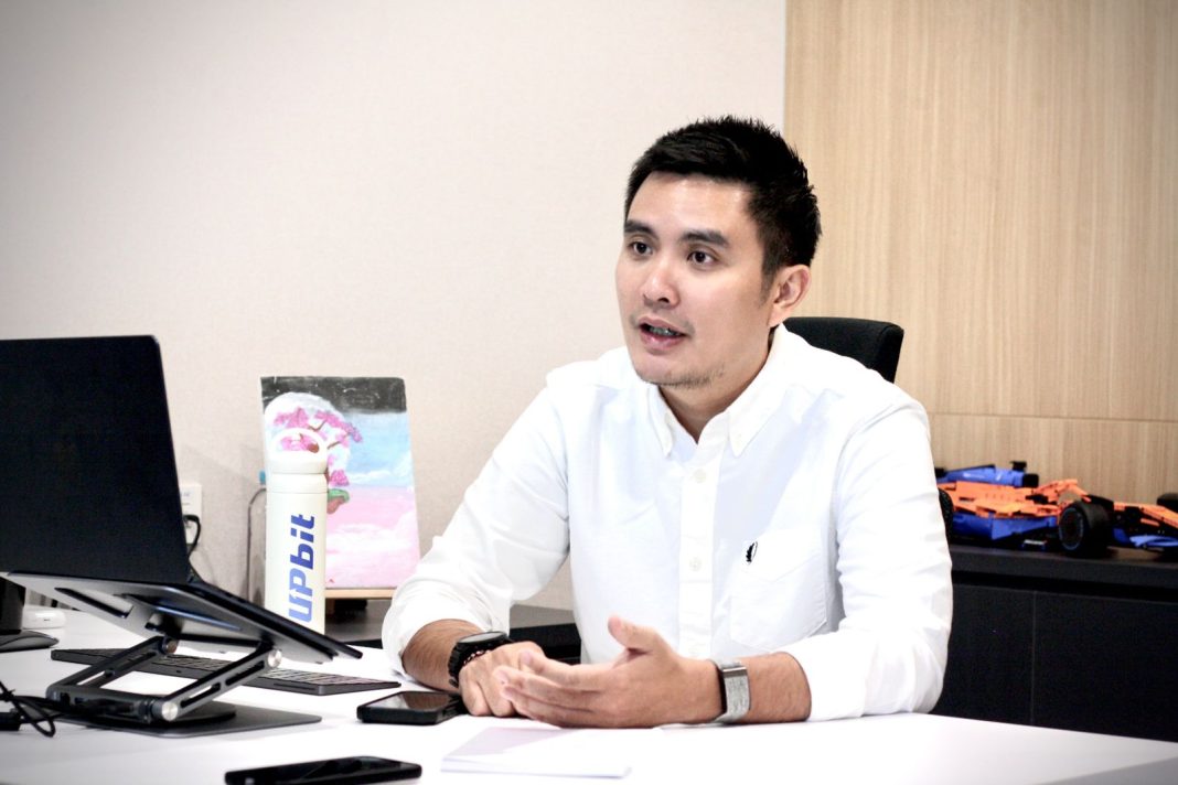 Chief Operating Officer (COO) Upbit Indonesia, Resna Raniadi