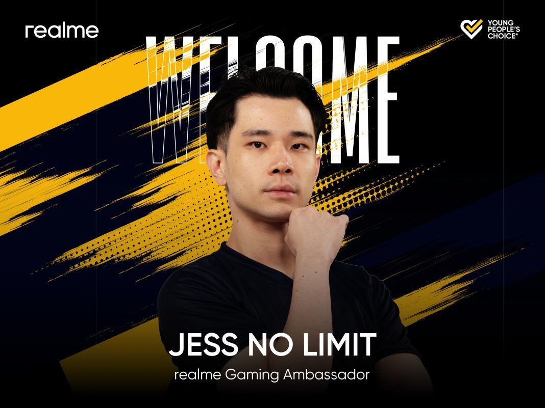Tunjuk Jess No Limit, Upaya Realme Membangun Ekosistem Gaming Global