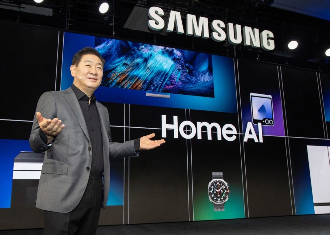 Jong-Hee (JH) Han, Vice Chairman, CEO and Head of Samsung’s Device eXperience (DX) Division,