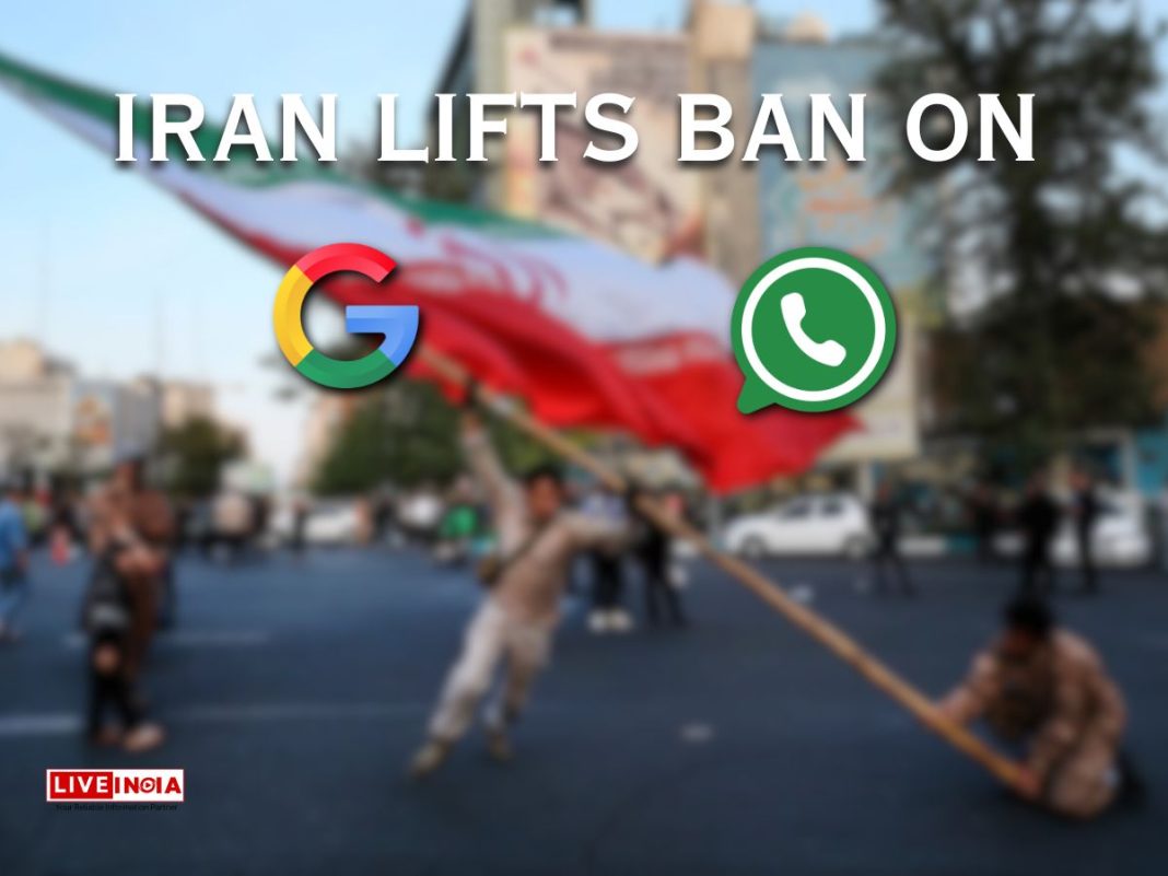 Warga Iran kini dapat mengakses WhatsApp dan Google Play tanpa VPN setelah pemerintah mencabut larangan selama dua tahun