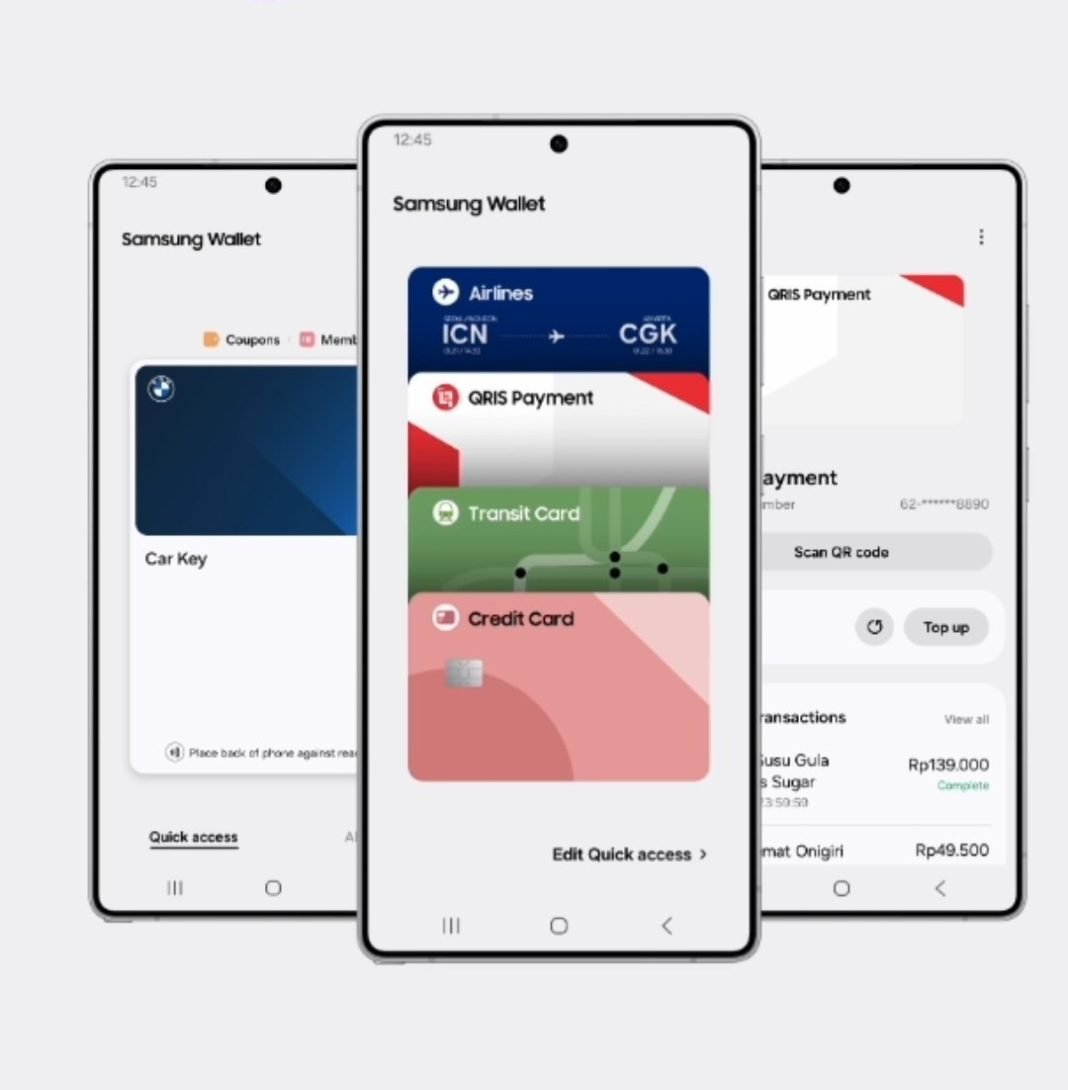 Samsung Wallet Indonesia