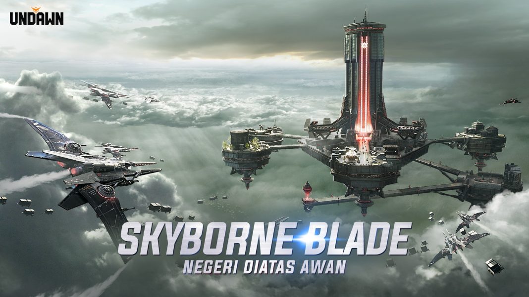 Update Skyborne Blade Garena Undawn, Ajak Pemain Bertarung di Atas Awan