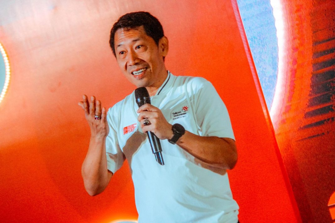 Senior General Manager Social Responsibility Telkom Hery Susanto pada kesempatan tertentu.