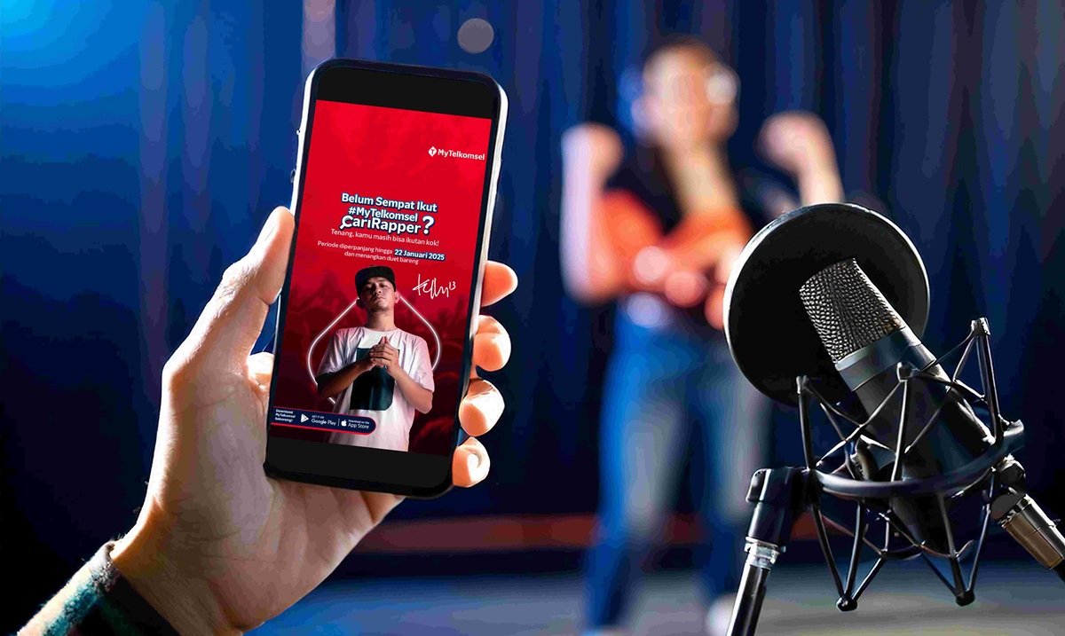 Telkomsel melalui MyTelkomsel Super App bekerja sama dengan rapper Tuan Tigabelas mengadakan #MyTelkomselCariRapper hingga 22 Januari 2025.