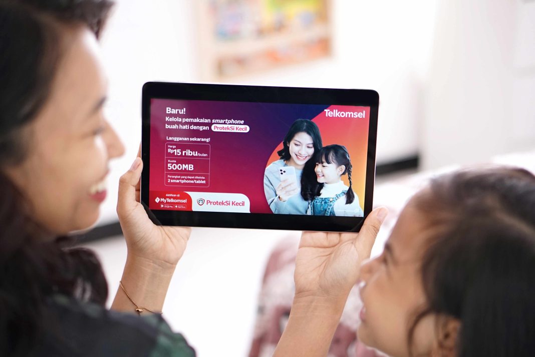 “ProtekSi Kecil” Telkomsel Janjikan Internet Aman dan Sehat Untuk Anak