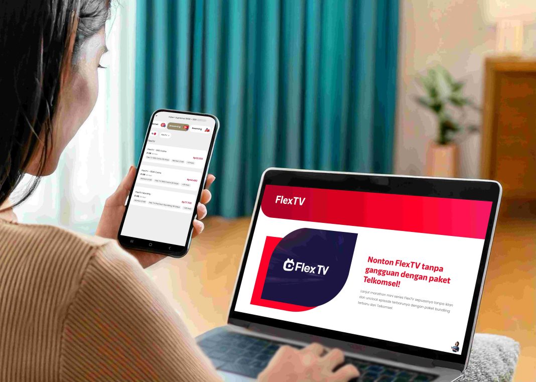 Telkomsel Tawarkan Paket Bundling Premium FlexTV, Dengan Harga Rp77.700