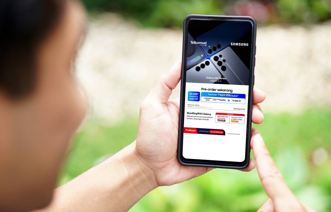 Telkomsel Rilis Paket BundlingMAX Samsung Galaxy S25 dengan Paket Data 150 GB