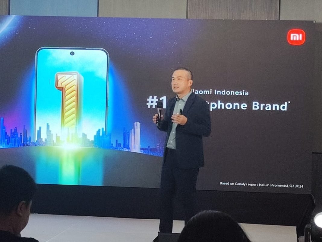 Wentao Zhao, Country Director Xiaomi Indonesia
