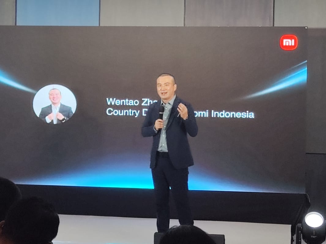Wentao Zhao, Country Director Xiaomi Indonesia