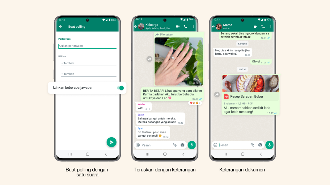 6 Fitur Terbaru WhatsApp Sambut Tahun Baru Imlek