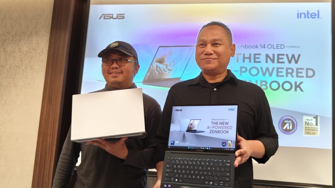Harga dan Spesifikasi Laptop AI Asus Zenbook 14 OLED