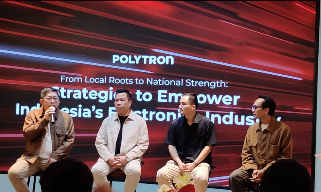 Polytron Terapkan 3 Strategi Untuk Hadapai Persaingan