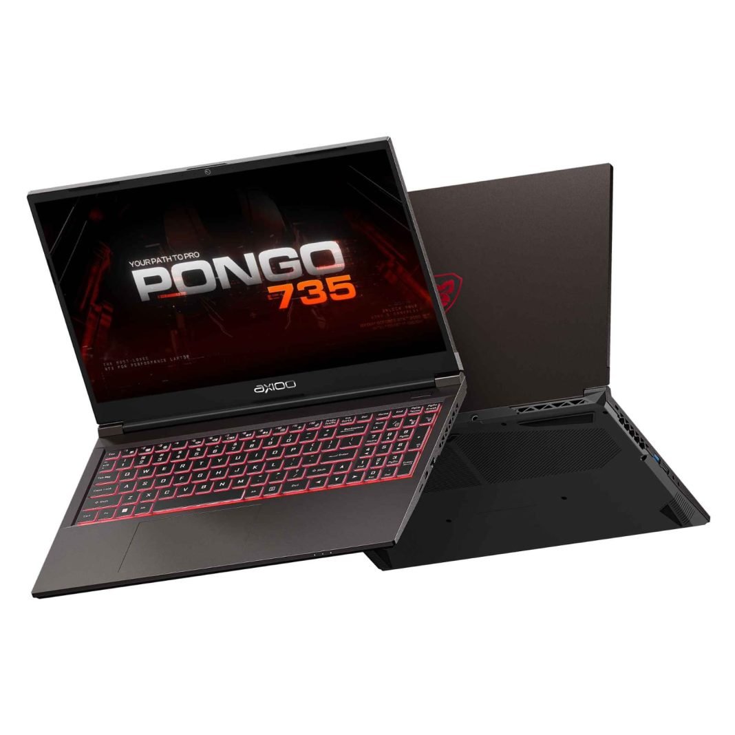 Axioo Pongo 735 secara khusus dirancang untuk memenuhi kebutuhan para casual gamer dan semi profesional karena dibekali dengan prosesor dan graphic card terbaik