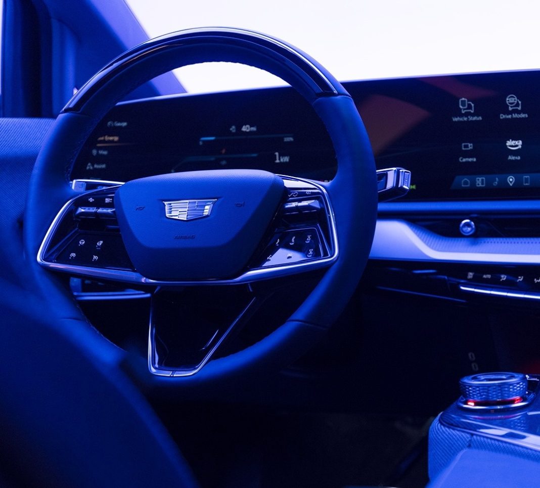 Teknologi Dolby Atmos dalam kendaraan listrik Cadillac Optiq. (instagram @cadillac).