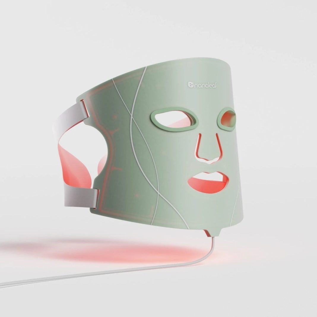 SELULAR.ID - Nanoleaf mengeluarkan masker untuk mengatasi masalah kerutan di wajah hingga mencegah timbulnya jerawat.