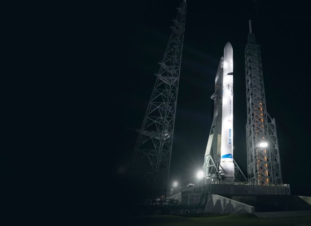 New Glenn milik Blue Origin. (Blue Origin). 