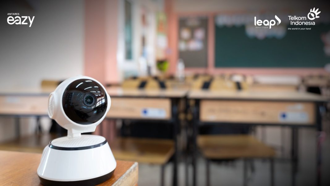 Antares Eazy mengintegrasikan IP Camera berteknologi Artificial Intelligence (AI) yang dirancang khusus untuk mendeteksi dan mencegah kejadian seperti bullying