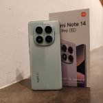 Desain Redmi Note 14 Pro (Coral Green)