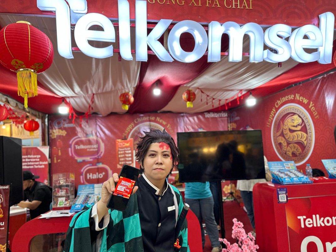 Telkomsel Pastikan Jaringan Aman di Perayaan Cap Go Meh di Singkawang dan Pontianak