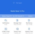 AnTuTu Redmi Note 14 Pro