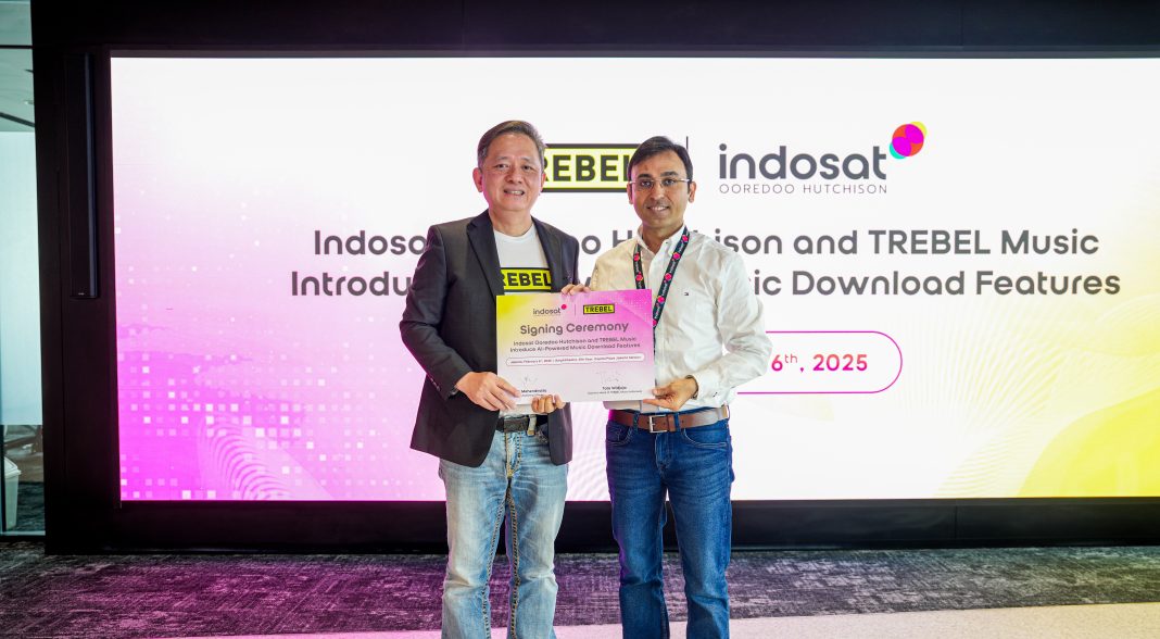 Pengguna IM3 dan Tri Kini Bisa Nikmati Fitur Download Musik Berbasis AI