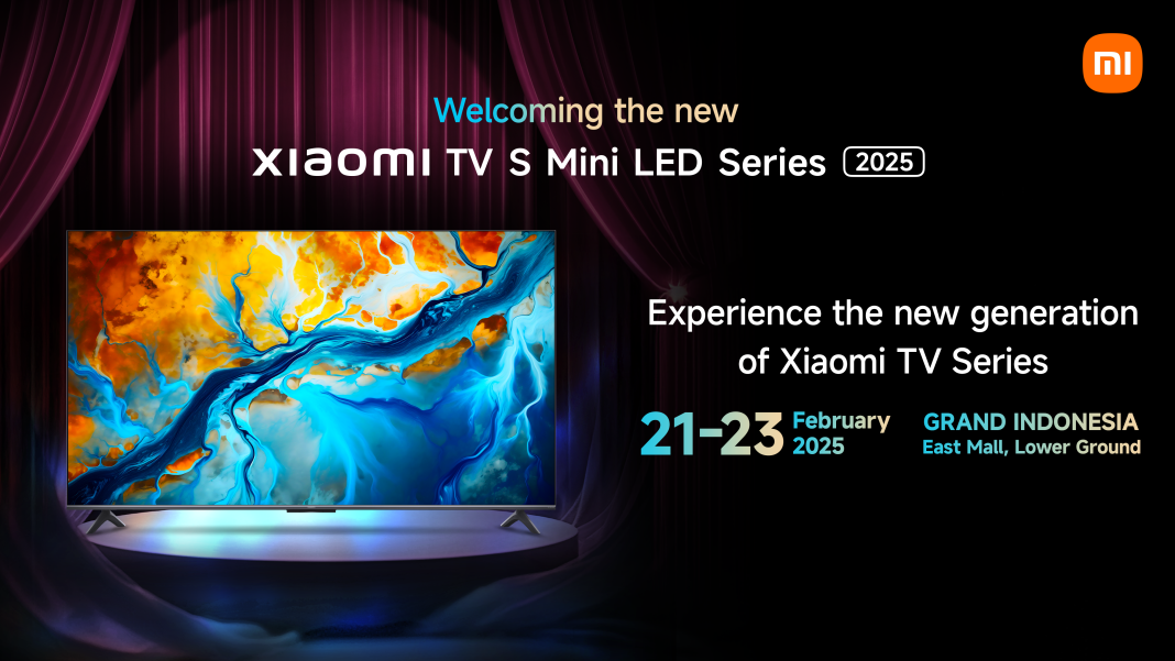Keunggulan Xiaomi TV S Mini LED Series 2025, Dibandrol Rp9 Jutaan