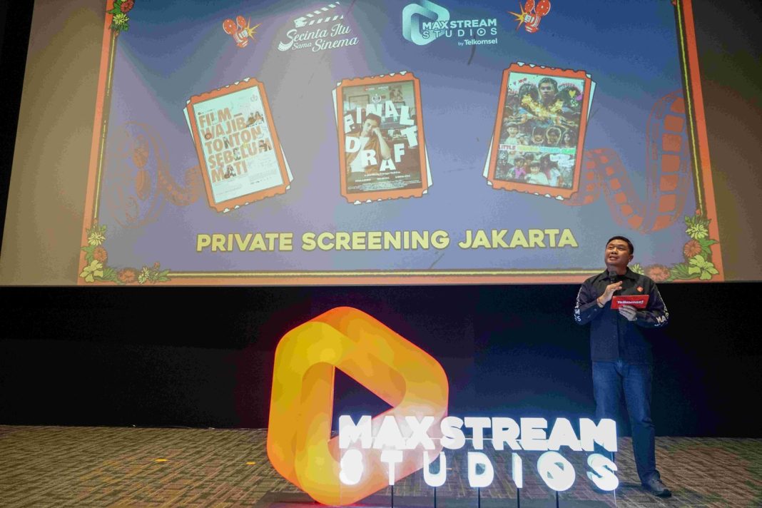 Film Little Rebels Cinema Club hasil dari program MAXStream Studios 