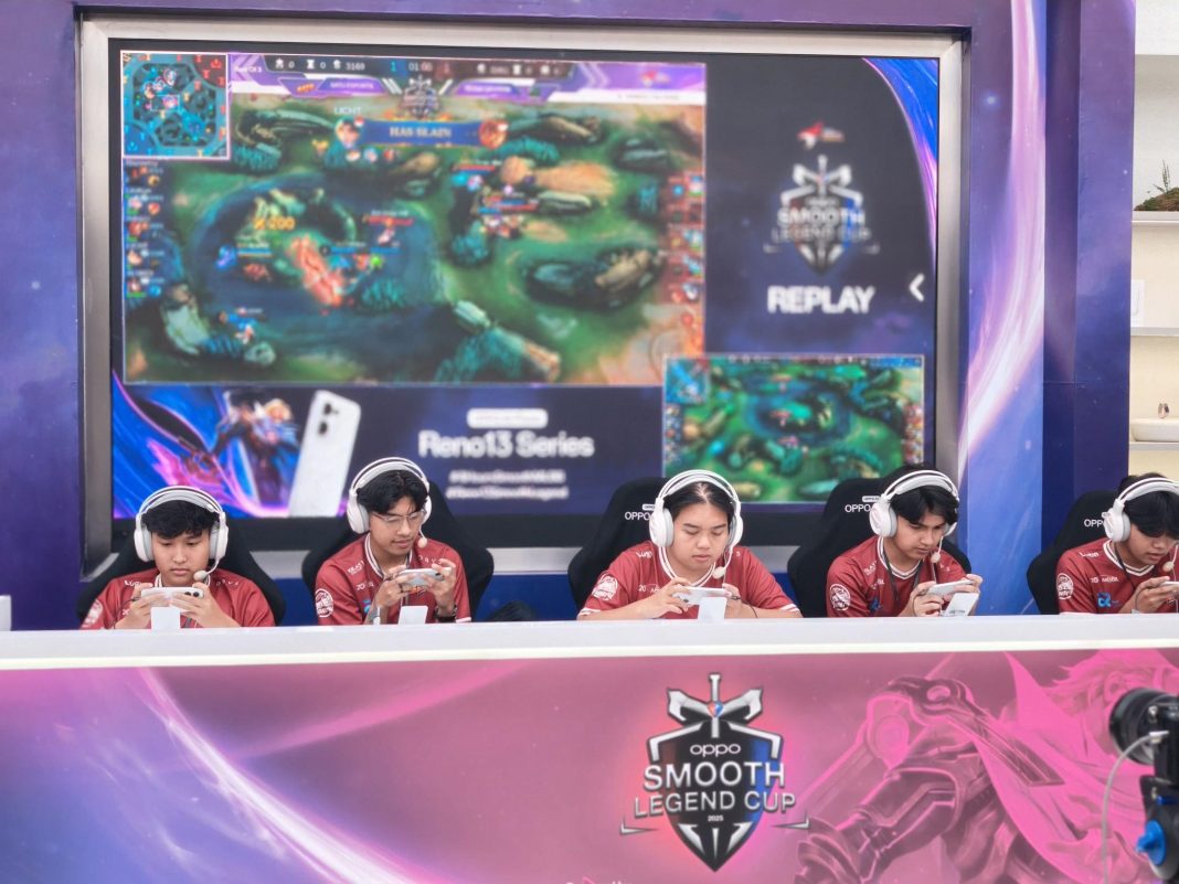 Juara MLBB x Oppo Smooth Legend Cup, Siap Hadapi 6 Tim Esport dan 8 Tim Legendary