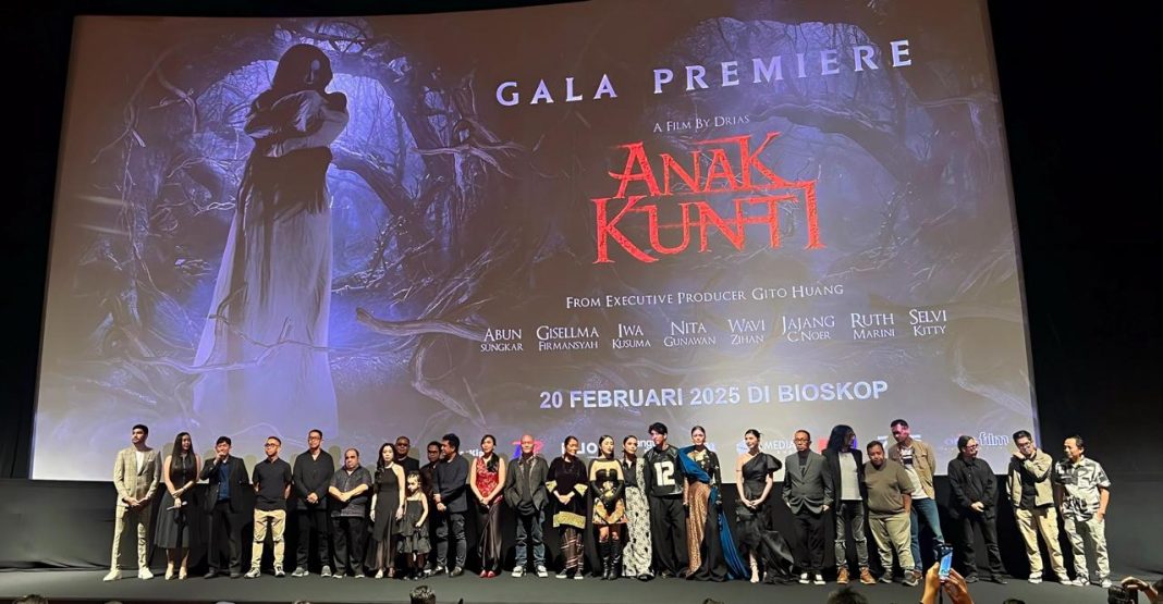 CEO Nuon Aris Sudewo di Gala Premier Film Anak Kunti.