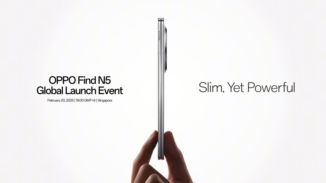 Level Baru Hp Foldable Dimulai, Oppo Find N5 Bakal Meluncur Secara Global