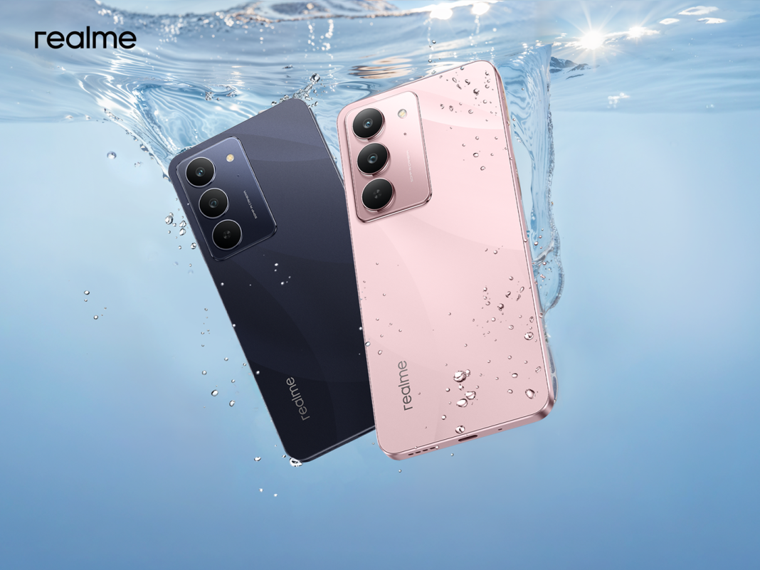 Realme C75x Meluncur 27 Februari 2025, Bakal Tahan Air Harga Lebih Terjangkau