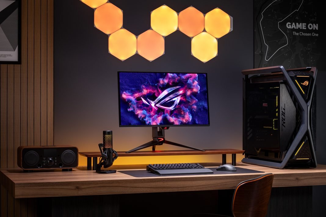 Rekomendasi Monitor Gaming ROG Asus