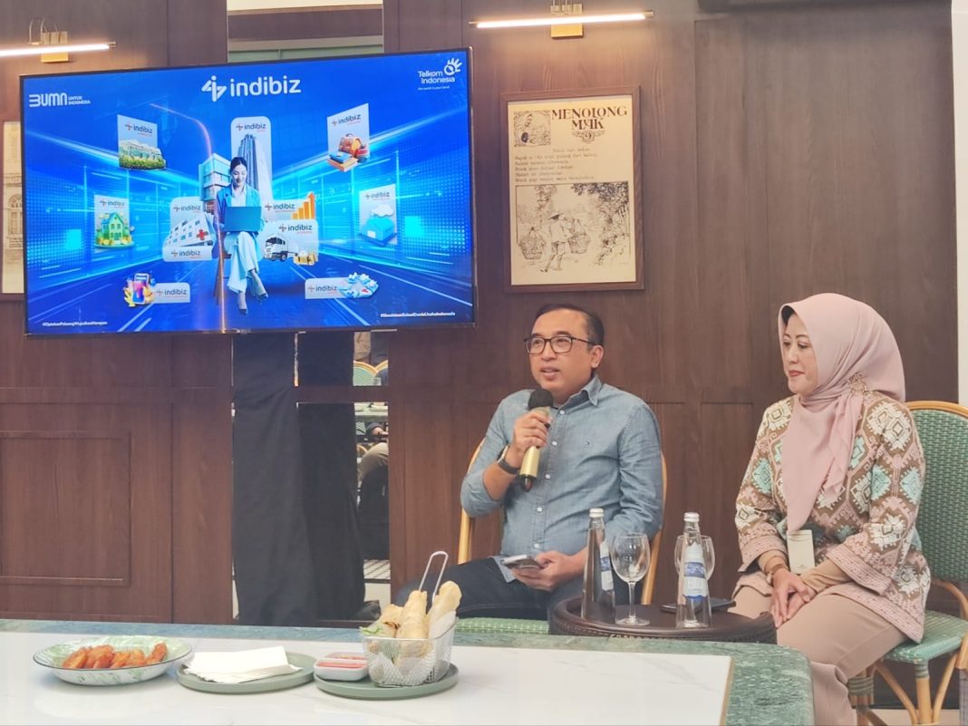 Indibiz terus memperkuat posisinya sebagai penggerak pasar Business to Business (B2B) yang menjadi salah satu pilar pemerataan ekonomi bangsa
